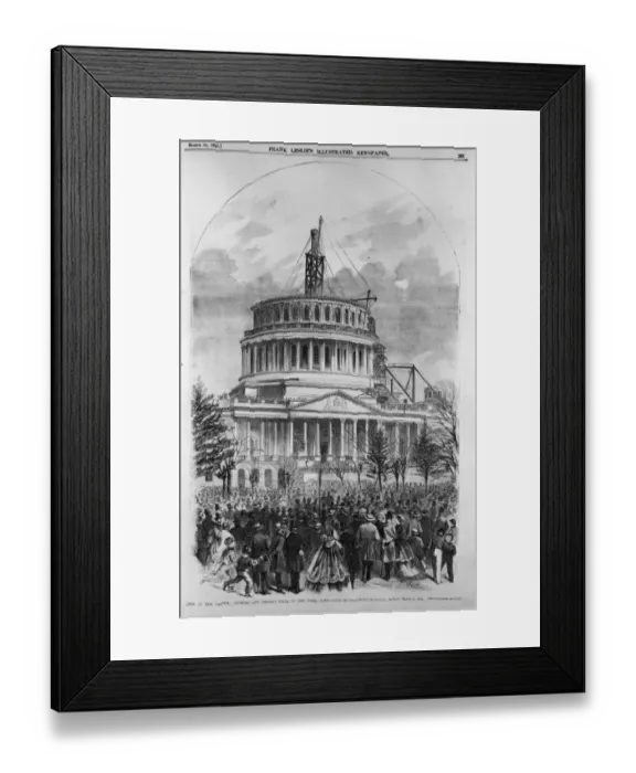 Framed Print : United States Capitol Building Framed Print : United States Capitol Building