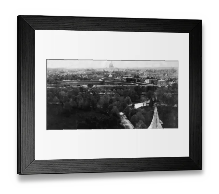 Framed Print : Washington DC Framed Print : Washington DC