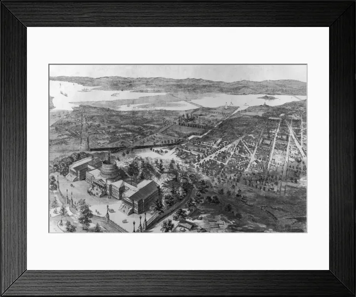 Framed Print : Washington DC