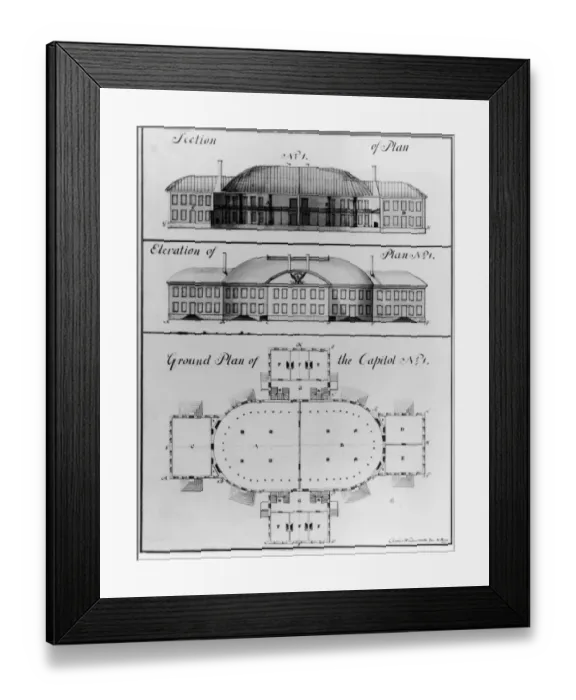 Framed Print : Nations Capitol Building Framed Print : Nations Capitol Building