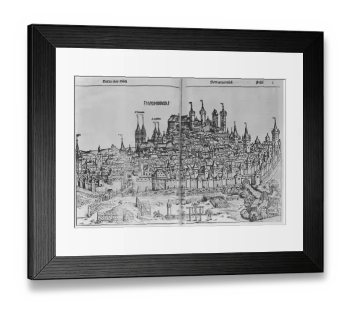Framed Print : Nuremberg, Germany Framed Print : Nuremberg, Germany