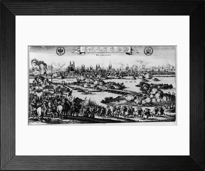 Framed Print : Magdeburg, Germany Framed Print : Magdeburg, Germany