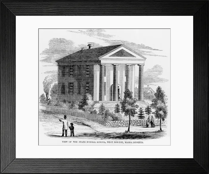Framed Print : State Normal School Framed Print : State Normal School