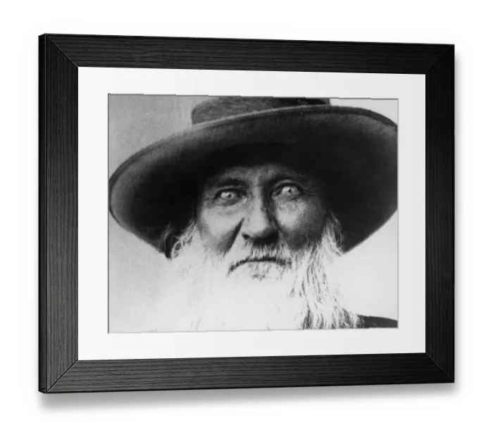 Framed Print : Kimberley Diamond Miner Framed Print : Kimberley Diamond Miner