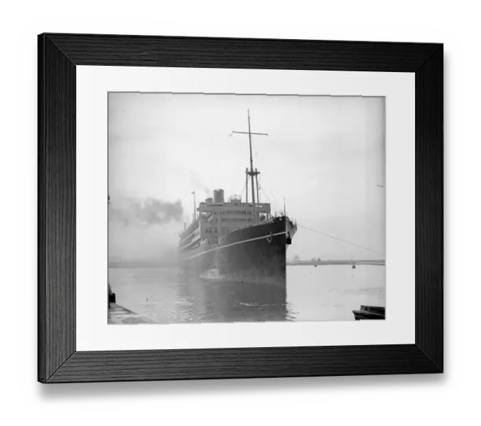 Framed Print : SS Viceroy