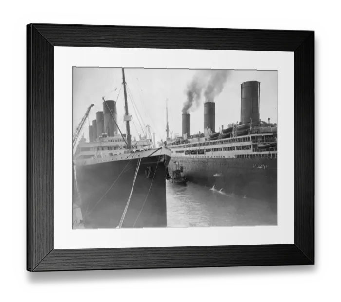 Framed Print : Ships That Pass Framed Print : Ships That Pass