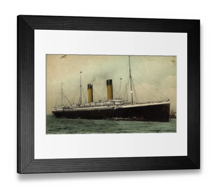 Framed Print : The Oceanic Framed Print : The Oceanic