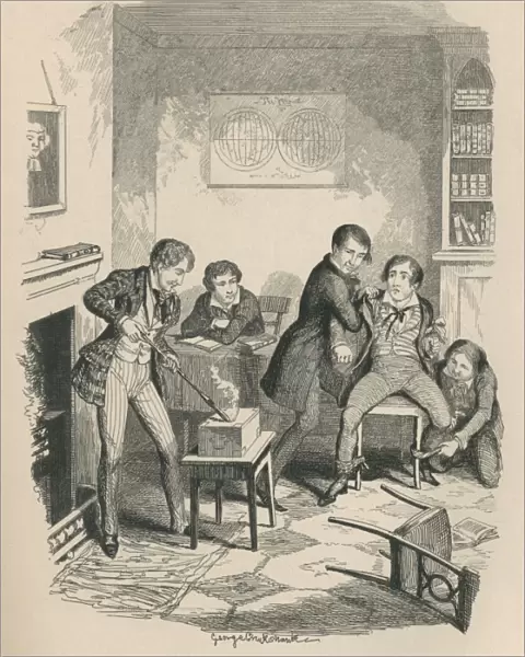 Victorian schoolboy bullies