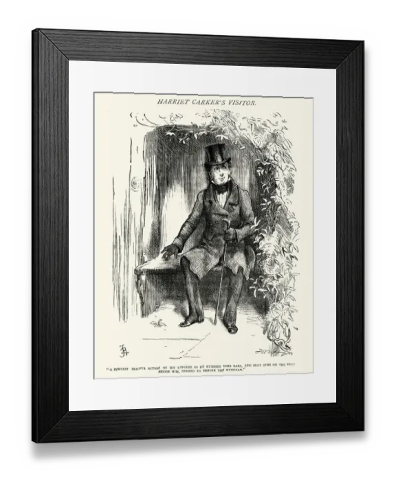 Framed Print : Charles Dickens - Dombey and Son Harriet Carkers Visitor Framed Print : Charles Dickens - Dombey and Son Harriet Carkers Visitor