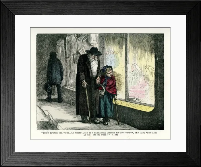 Framed Print : Our Mutual Friend by Charles Dickens Framed Print : Our Mutual Friend by Charles Dickens