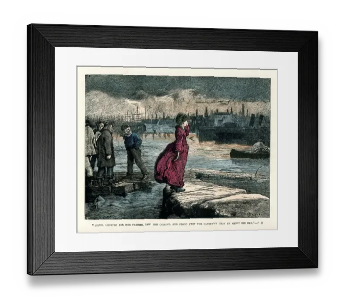 Framed Print : Our Mutual Friend by Charles Dickens Framed Print : Our Mutual Friend by Charles Dickens