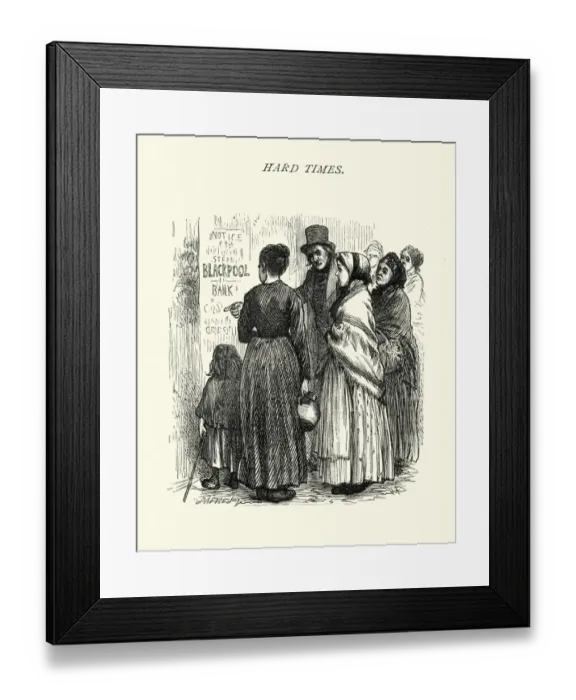 Framed Print : Dickenss Hard Times Framed Print : Dickenss Hard Times