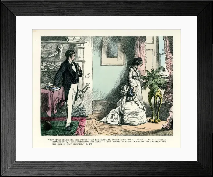 Framed Print : Our Mutual Friend by Charles Dickens Framed Print : Our Mutual Friend by Charles Dickens