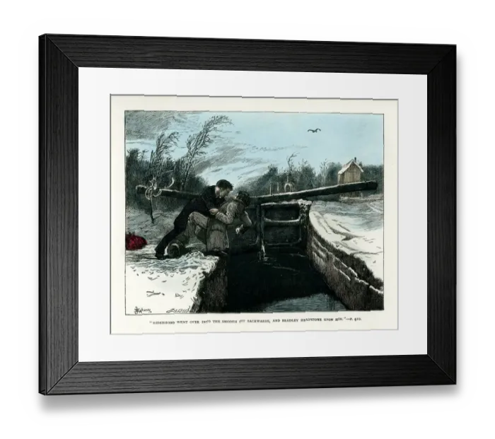 Framed Print : Our Mutual Friend by Charles Dickens Framed Print : Our Mutual Friend by Charles Dickens