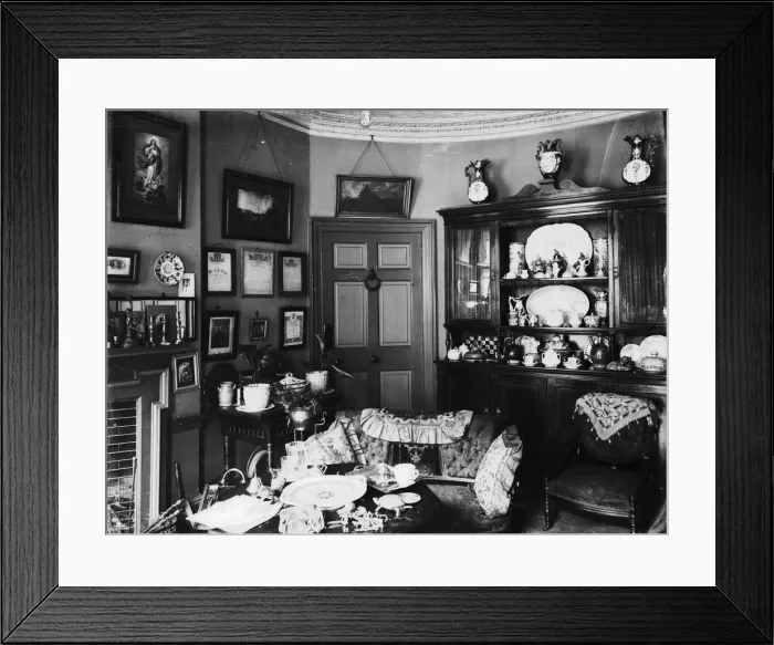 Framed Print : Home Of Charles Dickens