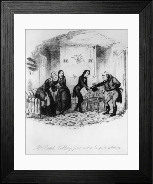 Framed Print : Poor Relations Framed Print : Poor Relations