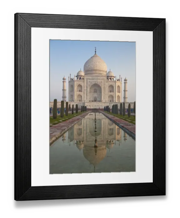 Framed Print : agra, ancient civilizations, architecture, background people, blue sky, calm, clear sky Framed Print : agra, ancient civilizations, architecture, background people, blue sky, calm, clear sky