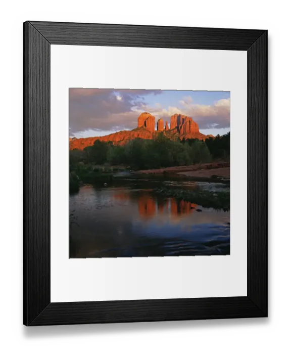 Framed Print : arizona, beauty in nature, color image, day, environment, formation, lake, landmark Framed Print : arizona, beauty in nature, color image, day, environment, formation, lake, landmark
