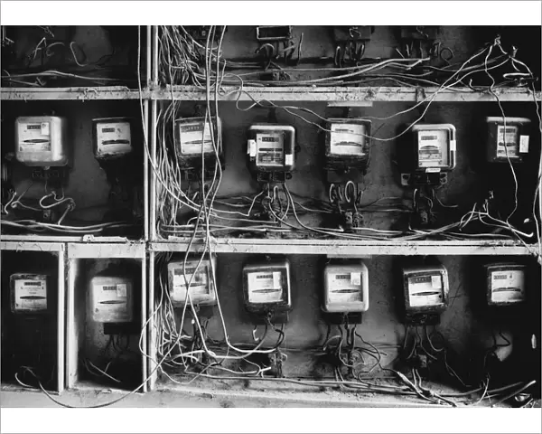 communication, complexity, confusion, connection, cord, cuba, day, dust, electricity