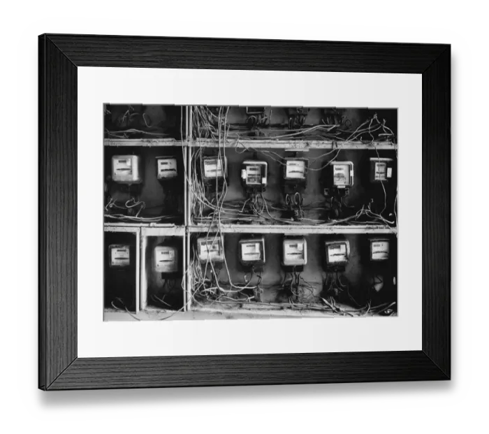 Framed Print : communication, complexity, confusion, connection, cord, cuba, day, dust, electricity Framed Print : communication, complexity, confusion, connection, cord, cuba, day, dust, electricity