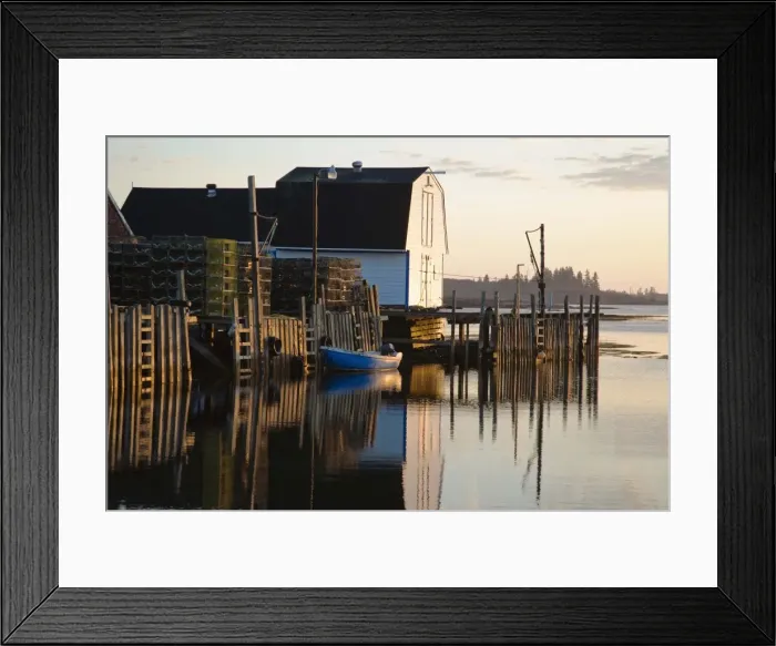 Framed Print : Blue Rocks, near Lunenburg, Nova Scotia Framed Print : Blue Rocks, near Lunenburg, Nova Scotia