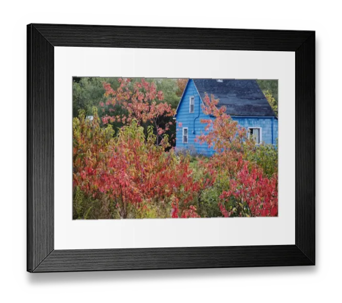 Framed Print : Winter Bay, Prince Edward Island Framed Print : Winter Bay, Prince Edward Island