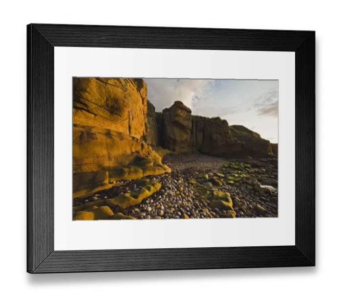 Framed Print : Cummingston, near Elgin, Scotland Framed Print : Cummingston, near Elgin, Scotland