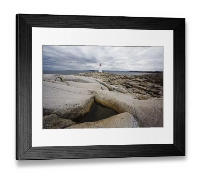 Framed Print : Peggys Cove Nova Scotia Framed Print : Peggys Cove Nova Scotia
