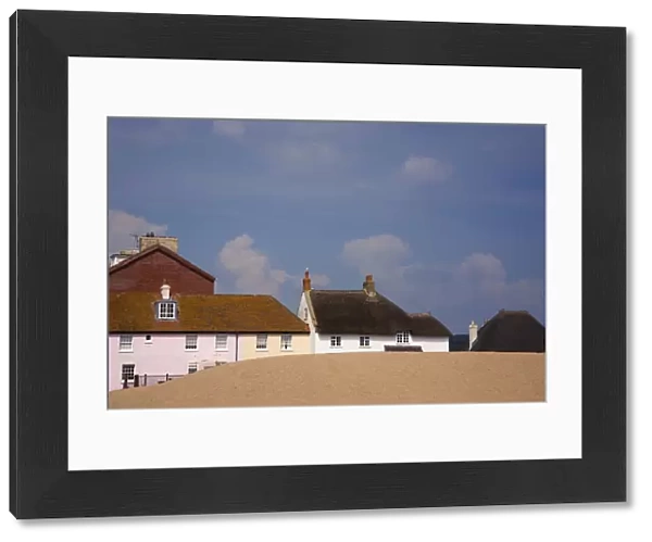 architecture, buildings, copy space, cottages, day, dorset, england, europe, getaway
