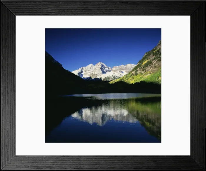 Framed Print : autumn, crystal lake, day, fall, lake, mountain peaks, mountains, nature, nobody Framed Print : autumn, crystal lake, day, fall, lake, mountain peaks, mountains, nature, nobody