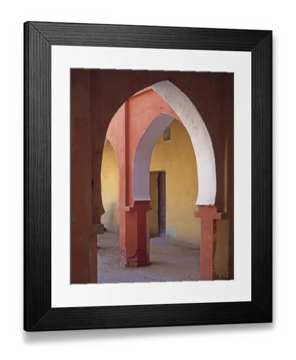 Framed Print : africa, arches, architecture, archway, day, morocco, nobody, outdoor, tinegir Framed Print : africa, arches, architecture, archway, day, morocco, nobody, outdoor, tinegir
