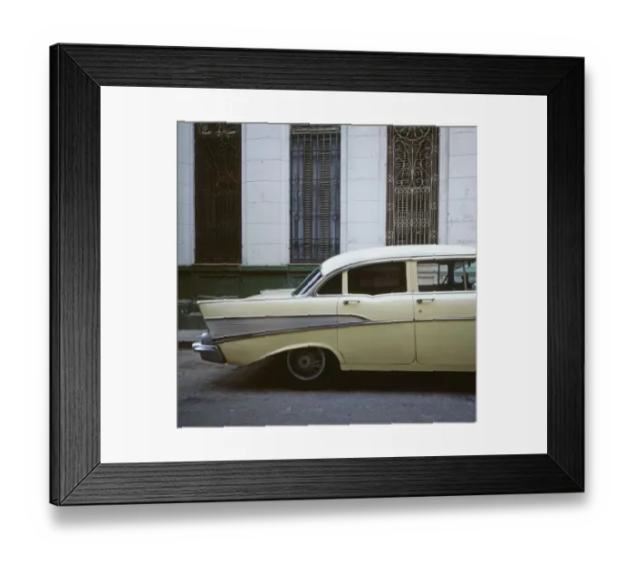 Framed Print : automobile, car, cuba, day, havana, nobody, old-fashioned, outdoor, parked, retro Framed Print : automobile, car, cuba, day, havana, nobody, old-fashioned, outdoor, parked, retro