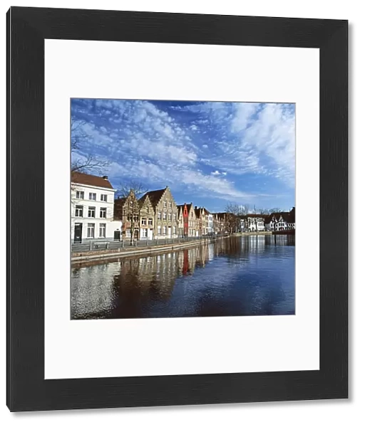 architecture, belgium, bruges, buildings, canal, community, day, europe, harbor, nobody