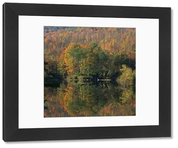 Autumn, Day, Lake, Multicolored, Nature, New Hampshire, Nobody, Peacefulness, Quiet
