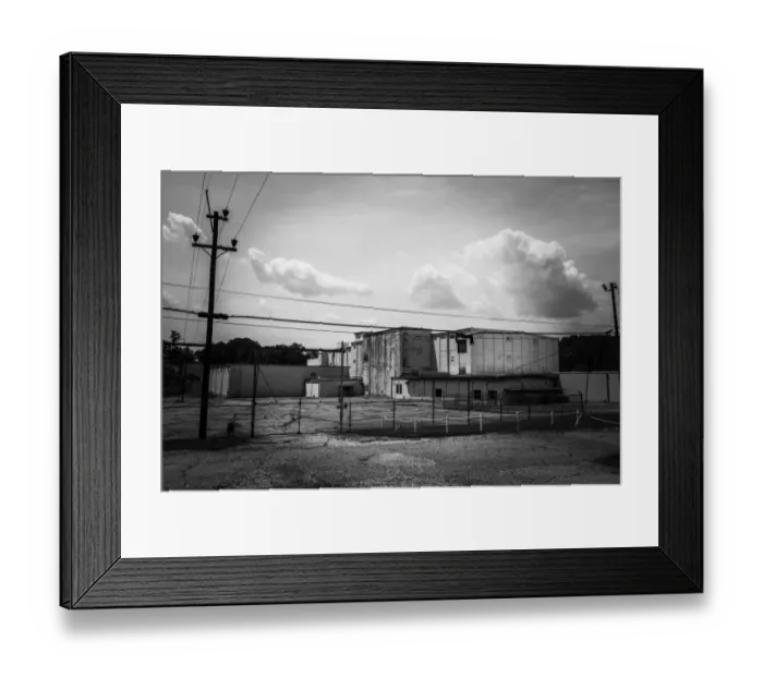 Framed Print : Shuttered and Abandoned Framed Print : Shuttered and Abandoned