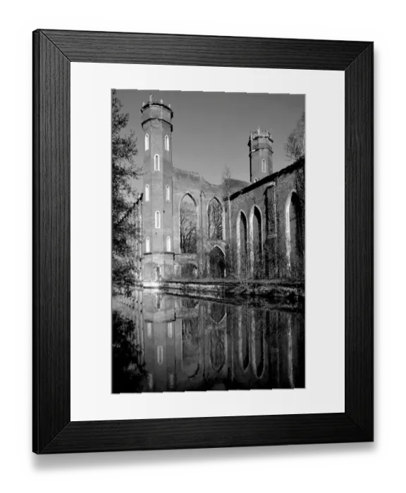 Framed Print : Ruins of Levavasseur spinning mill Framed Print : Ruins of Levavasseur spinning mill