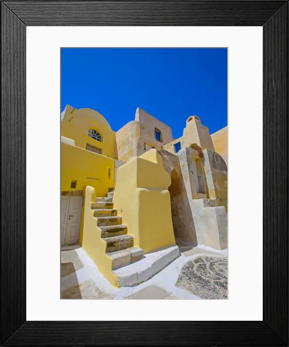 Framed Print : Emporeio architecture Framed Print : Emporeio architecture