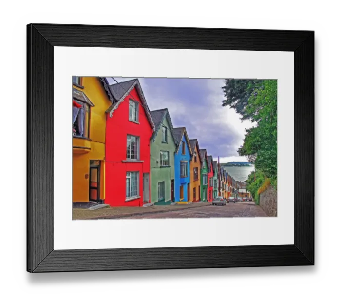 Framed Print : Cobh Ireland Framed Print : Cobh Ireland
