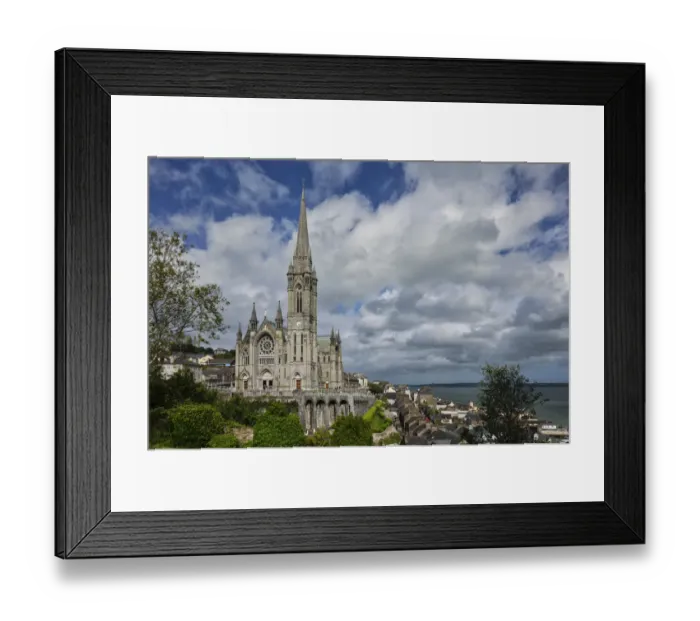 Framed Print : St Colmans Cathedral, Cobh, Ireland Framed Print : St Colmans Cathedral, Cobh, Ireland