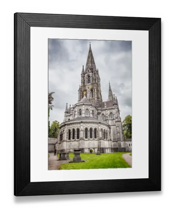 Framed Print : Cork, Saint Fin Barres Cathedral Framed Print : Cork, Saint Fin Barres Cathedral