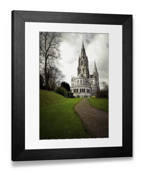 Framed Print : Saint Fin Barreas Cathedral, Cork, Ireland Framed Print : Saint Fin Barreas Cathedral, Cork, Ireland