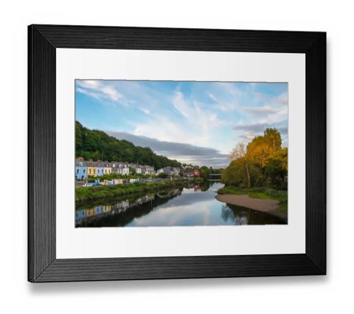 Framed Print : River Lee, Cork (Ireland) Framed Print : River Lee, Cork (Ireland)
