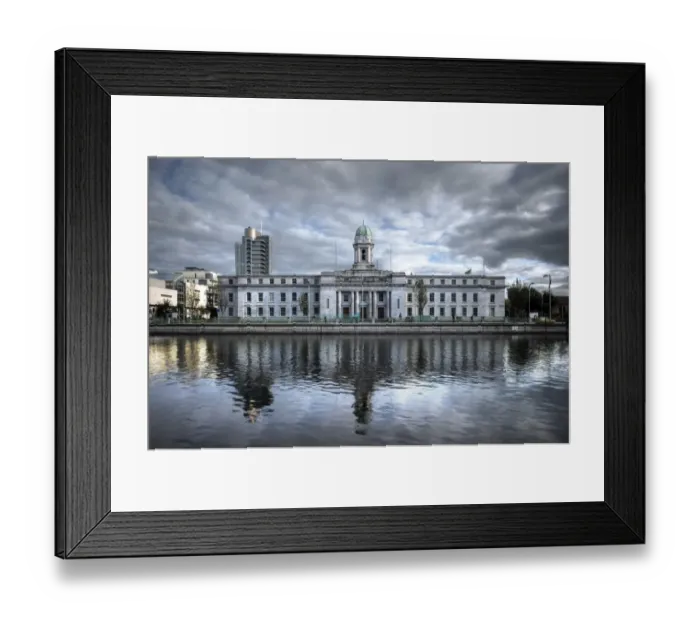 Framed Print : Cork City Hall Framed Print : Cork City Hall