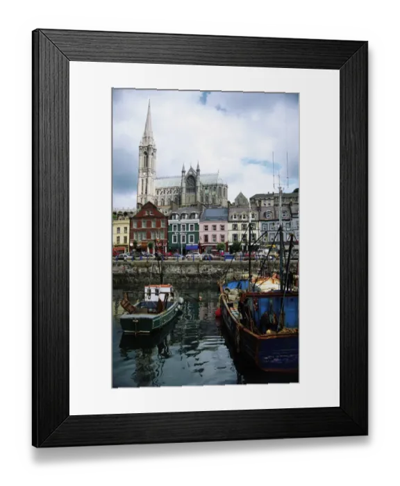 Framed Print : Blue, Boat, British Isles, Building Exterior, Building Structure, Cathedral, Catholicism Framed Print : Blue, Boat, British Isles, Building Exterior, Building Structure, Cathedral, Catholicism