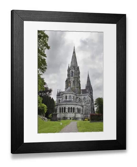 Framed Print : Saint Fin Barres Cathedral in Cork, Ireland