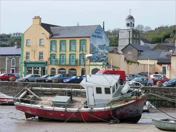 Seaside resort Youghal, Moby Dick the film was partly filmed in Youghal, Ireland