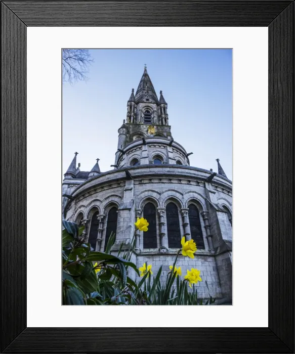 Framed Print : Saint Fin Barres Cathedral Framed Print : Saint Fin Barres Cathedral