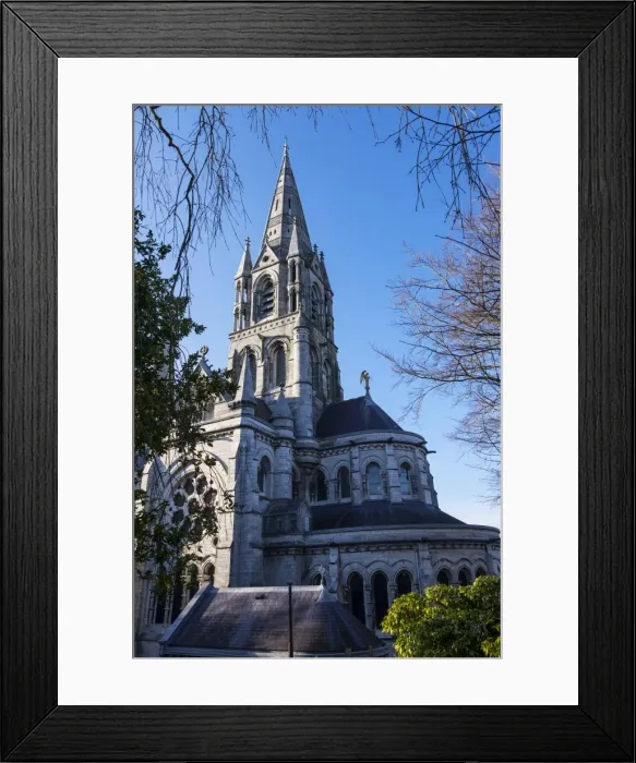 Framed Print : Saint Fin Barres Cathedral Framed Print : Saint Fin Barres Cathedral