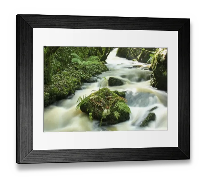 Framed Print : Dunmanway, Co Cork, Ireland; The Clashnacrona River Framed Print : Dunmanway, Co Cork, Ireland; The Clashnacrona River