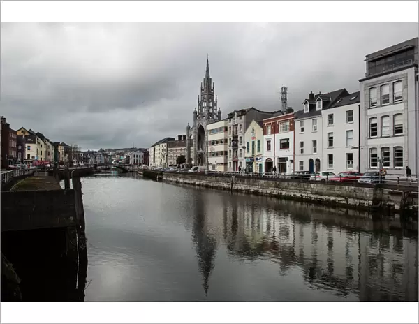Cork. City of Cork in Southern Ireland